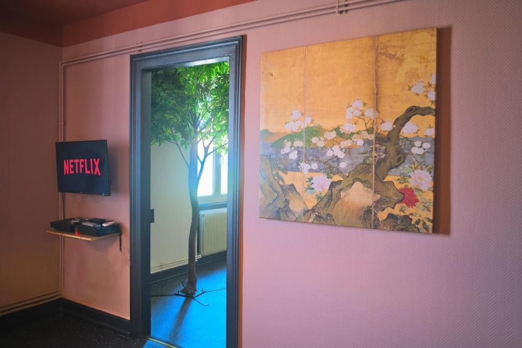 Japanroom Jacuzzi&sauna De Gamme Parking Free Apartamento