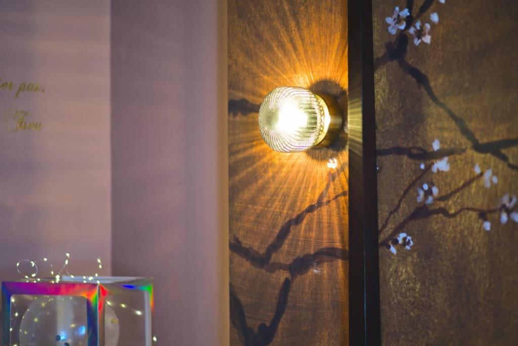Apartment Japanroom Jacuzzi&sauna De Gamme Parking Free *