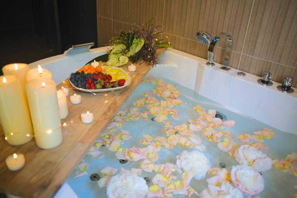 Japanroom Jacuzzi&sauna De Gamme Parking Free