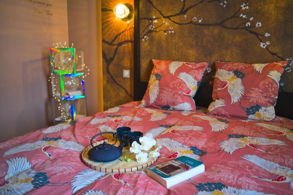 Japanroom Jacuzzi&sauna De Gamme Parking Free