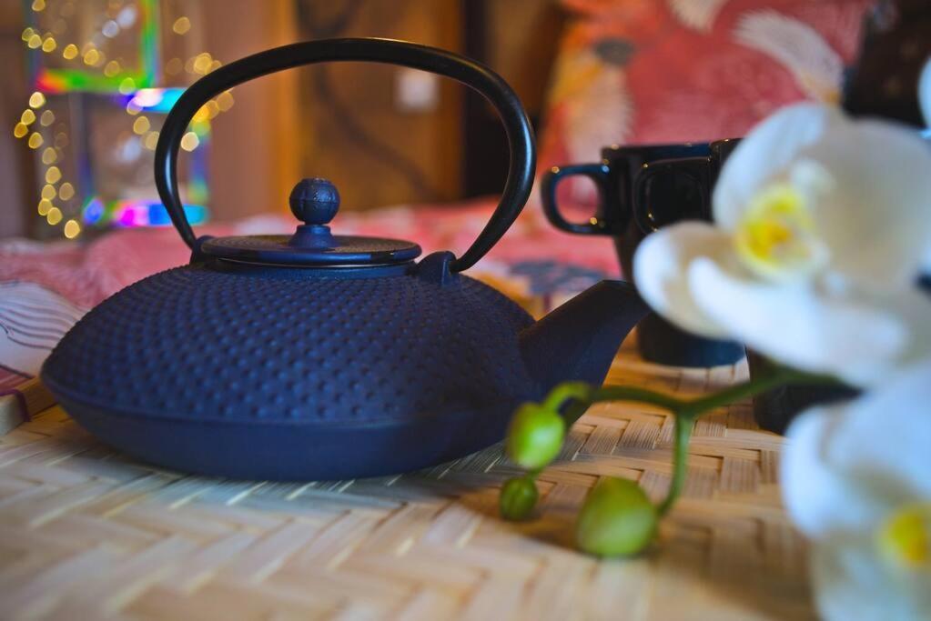 Japanroom Jacuzzi&sauna De Gamme Parking Free