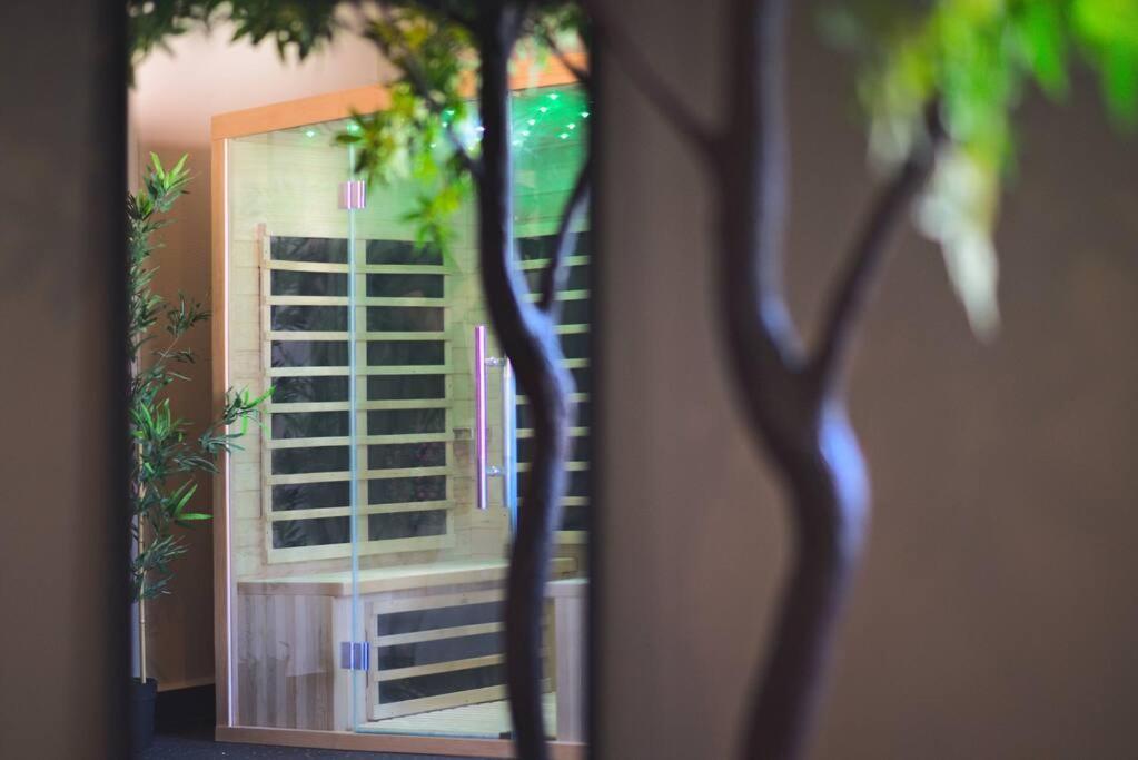 Apartment Japanroom Jacuzzi&sauna De Gamme Parking Free