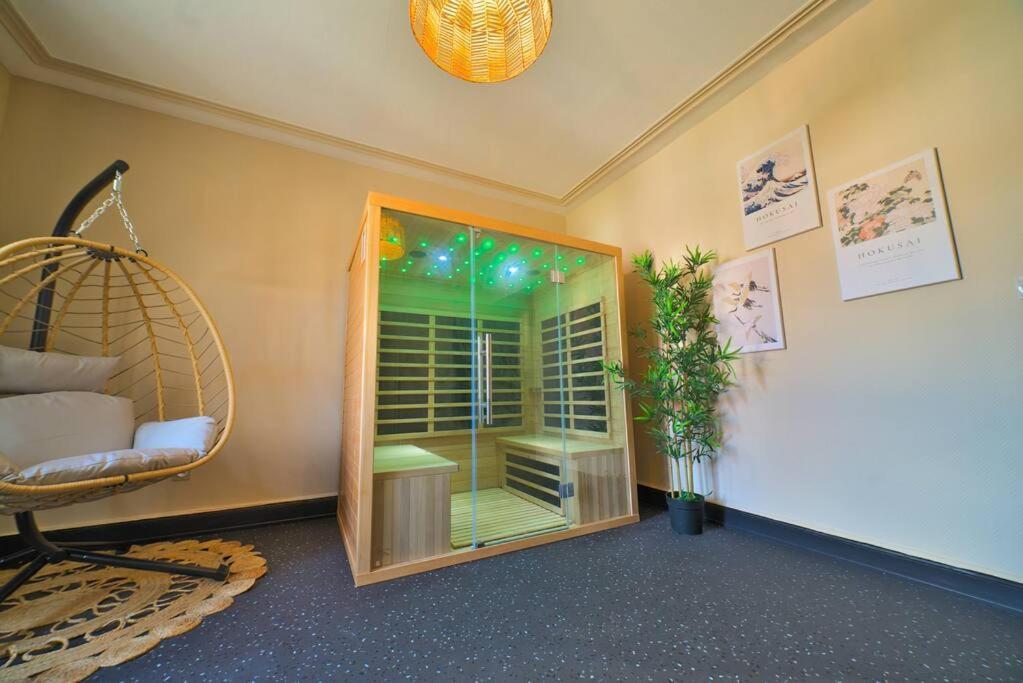 Japanroom Jacuzzi&sauna De Gamme Parking Free