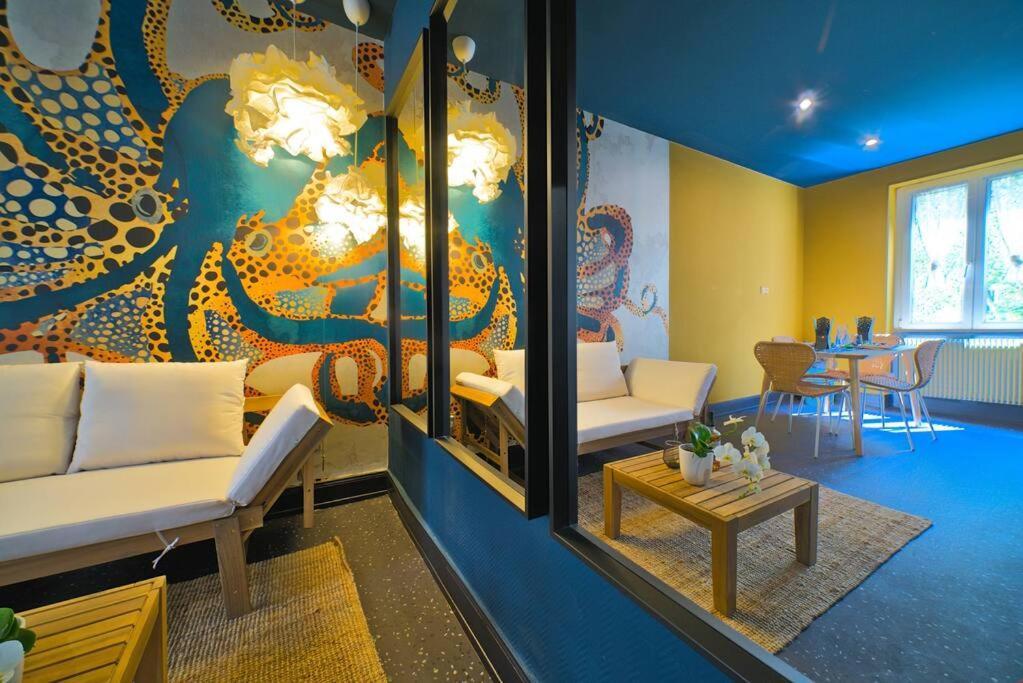 Japanroom Jacuzzi&sauna De Gamme Parking Free *