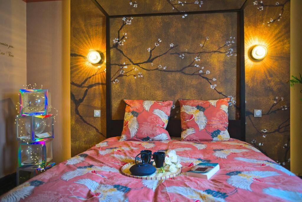 Apartamento Japanroom Jacuzzi&sauna De Gamme Parking Free Mulhouse