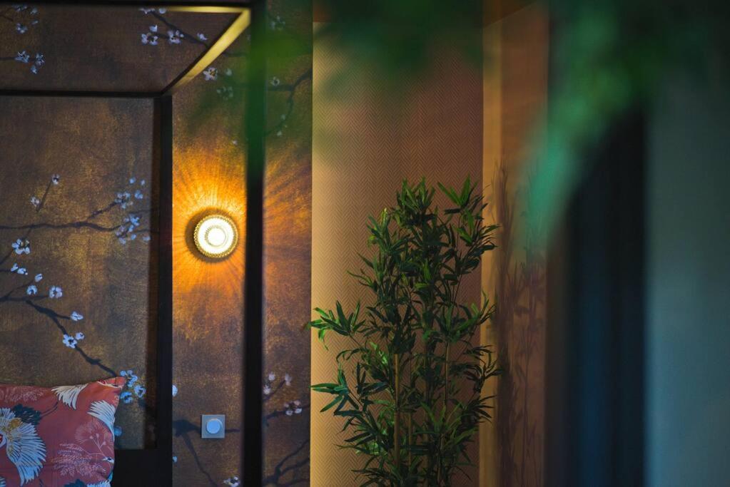 Apartamento Japanroom Jacuzzi&sauna De Gamme Parking Free