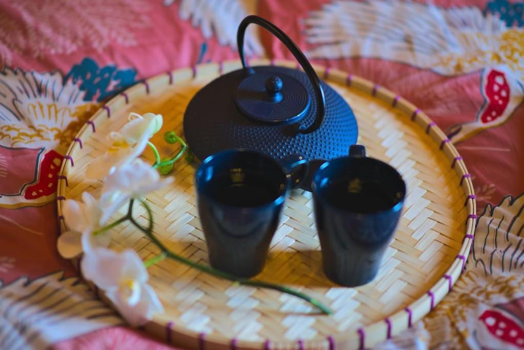 Japanroom Jacuzzi&sauna De Gamme Parking Free