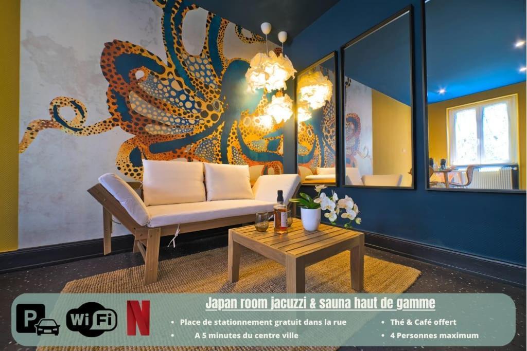 Japanroom Jacuzzi&sauna De Gamme Parking Free Apartamento *